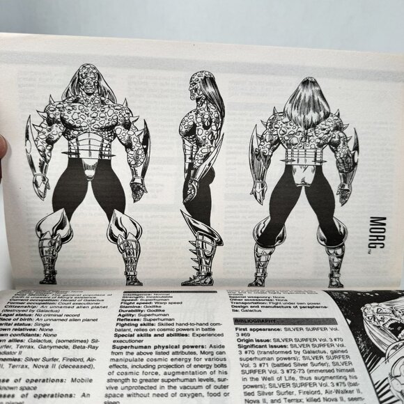 Official Handbook Of The Marvel Universe Essential Vol 2 Master Edition 2008 PB - Picture 9 of 10